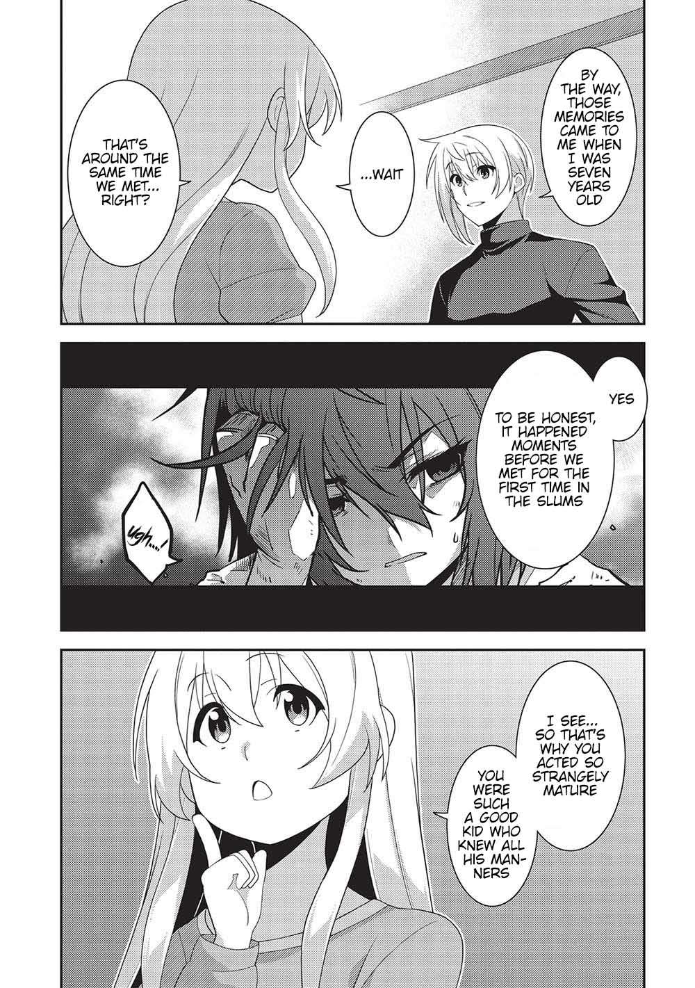 Seirei Gensouki - Konna Sekai de Deaeta Kimi ni Chapter 52 14